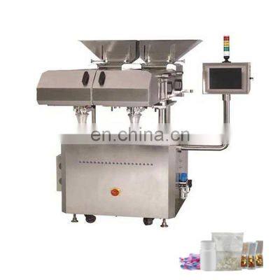Custom 1.8KW AC220V 50/60HZ Automatic Tablet Capsule Pill Counter Counting Machine photo-2