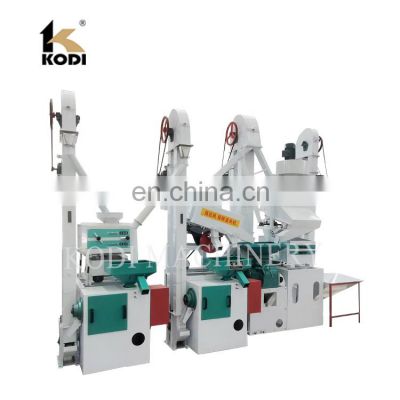 KODI NZJ20/15A Hot Sale Automatic Large Capacity Rice Mill Machine