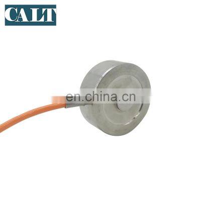 Small Deformation Load Cells Disk Type Weighing Sensor DYHW-116-500kg for Measure Equipment photo-5