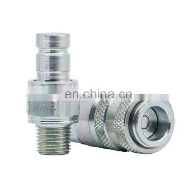 ISO 15171-1 diagnostic quick couplers and test point nipples diagnostic hydraulic couplings
