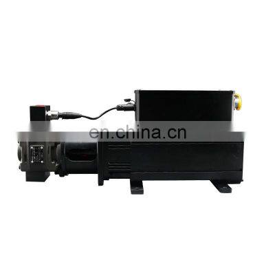 Jmc Integrated ac Servo Hydraulic Servo System Power Unit Servo Pump for Cnc Hydraulic Internal Gear Pump