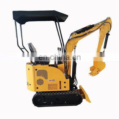 HW 1 ton mini excavator with 0.025cbm