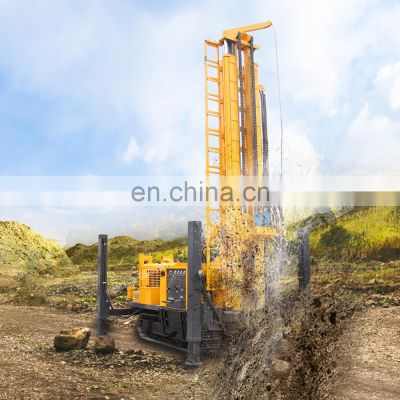 Cheap Crawler Type Water Well Drilling Rig Machine