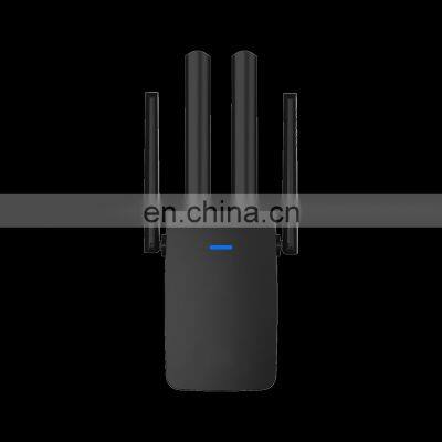 Easy Setup WiFi Range Extender 1200Mbps Dual Band wifi repeater 2.4/5GHz Internet Wi-Fi Signal Booster