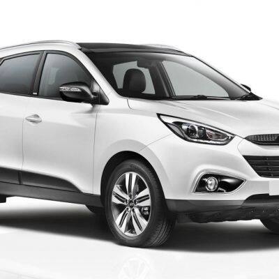 IX35 RUNNING BOARD SIDE STEP NERF CAB HYUNDAI photo-2