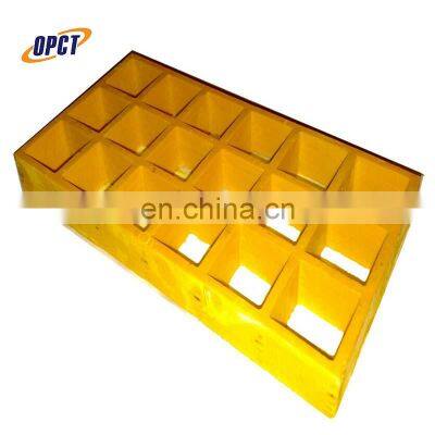 frp car washing grating,swimming pool overflow grating,plastic grating