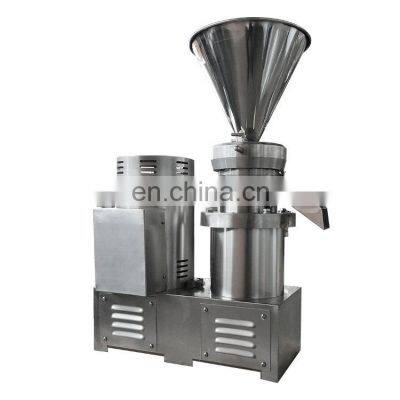 animal bone paste grinding machine chilli grinding vertical almond butter peanut butter making machine chilli sauce making