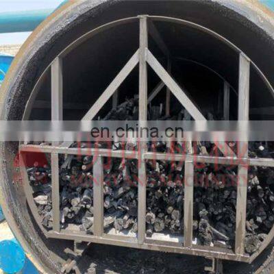 Environmental Friendly BBQ Charcoal Hardwood Charcoal Sawdust Briquette Charcoal Making Machine Carbonization Furnace