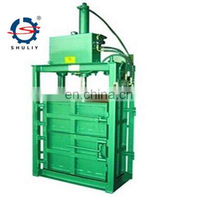 Vertical Hydraulic Balers Hydraulic Cardboard Baler Machine Plastic Compress Baler Machine photo-3