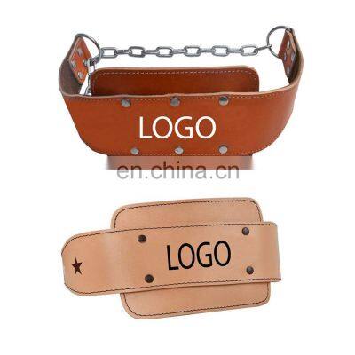Unique High Quality Leather Weightlifting Dipping Belts photo-3