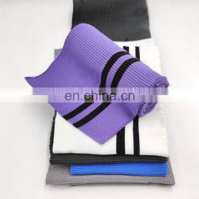 Besr Quality Polyester 1x1 2*2 Flat Rib Cuff Knitting High Quality Rib Hem photo-5