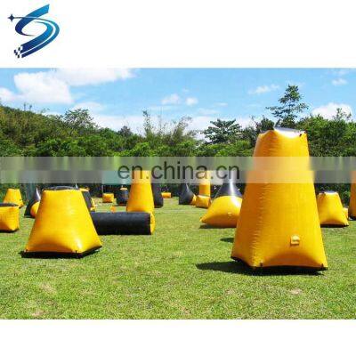 Shooting Games Inflatable Paintball Bunker Air Bunkers For Training photo-2