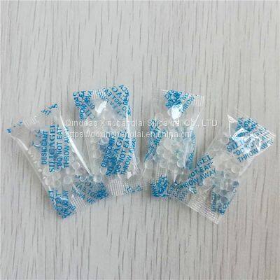 Small packaging silica gel desiccant 1 gram food moisture-proof beads desiccant manufacturers for direct supply