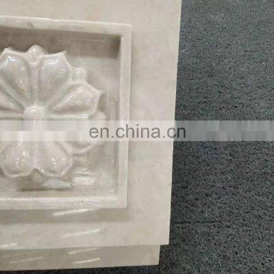 Cheap Price Antique Elegant Stone Marble Main Door Frame photo-2