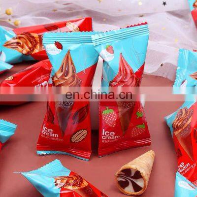 High-Speed Food Packing Machine Automatic Chocolate Bar Feeding And Packaging Line photo-5