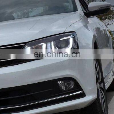 Upgrade Led DRL HID Xenon Headlamp Headlight Plug and Play for VW Volkswagen JETTA Head Lamp Head Light 2012-2018 photo-5