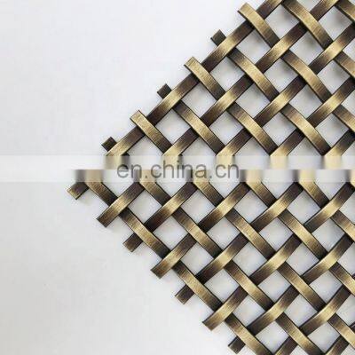 Stainless Steel Woven Metal Decorative Crimped Wire Mesh photo-5