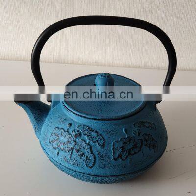 Japanese Antique Metal Teaware Tea Sets Cast Iron Teapot photo-3