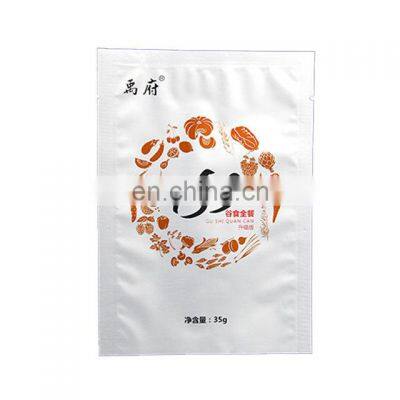 Custom paper packing bags zip lock stand up pouch shipping gift paper bags with your own logo for snack nut coffee