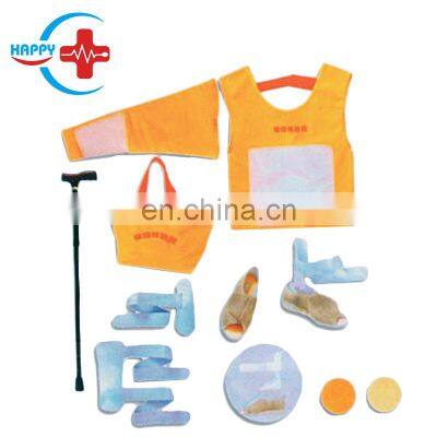 HC-S111 Elderly Nursing Medical Training Human Hemiplegia Simulation Clothes Geriatric care simulation suit