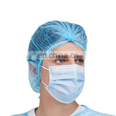 Best Selling Disposable PP Single Elastic Mob Cap