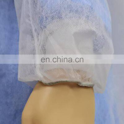 Good Protective Lab Coat Disposable Workwear Uniform With Hook and Loop Fastener photo-3