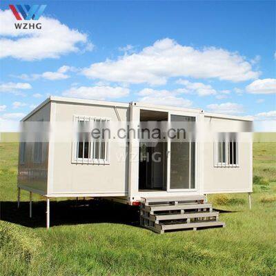 Factory hot sale low price luxury mini cabin prefabrique villa prefab homes