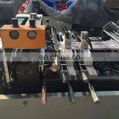 Three-side Sealing Middle Certral Sealing Bag Making Machine photo-5