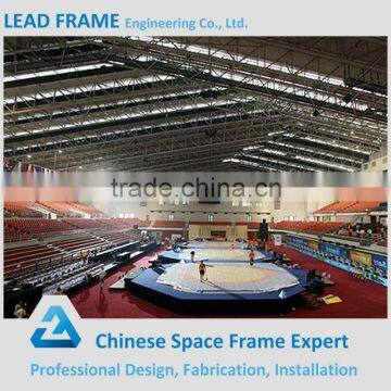 High Quality Anti Rust Steel Space Frame Structure Prefab Gymnasium photo-5