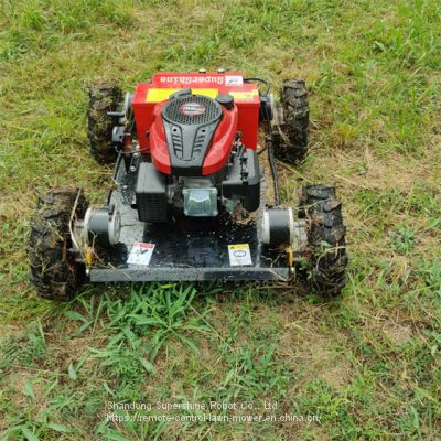 remote mower for sale, China remote controlled lawn mower price, slope mower remote control for sale