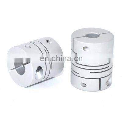 High-strength Aluminum Alloy Coupler Parallel Lines Clamp Flexible Coupling for Encoder Stepmotor photo-2