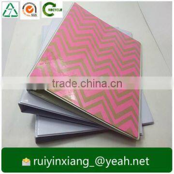 2016 quality professional eco-friendly a4 paper folder with logo