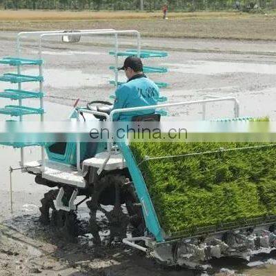 High Quality Seeders YAZU Kubota Type High Speed Riding Rice Transplanter 6 Rows 2ZG-6 Type photo-3