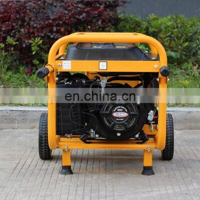Bison China 230V 3 Kw 3Kw Biogas Lpg Gas Electric Power Petrol Generator photo-3