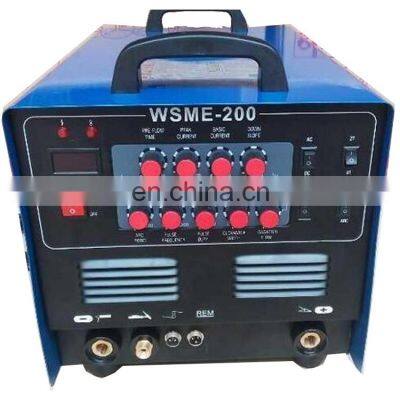 Wsme-315b Pulse ac dc Tig Inverter Welder