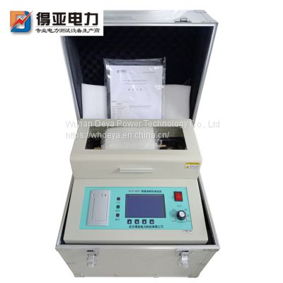 Single cup insulating oil dielectric strength tester DYJY-AOT1