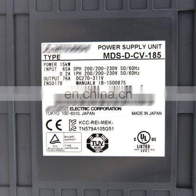 In Stock MDS-D-CV-185 Power Supply Unit 15kw 10kw Servo Power Amplifier Servo Motor Drive Power Supply Unit photo-5