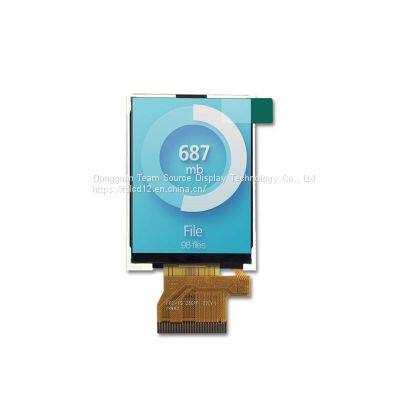 240X320 Resolution QVGA 2.8 Inch Lcd Display With ILI9341 Controller TFT LCD TN