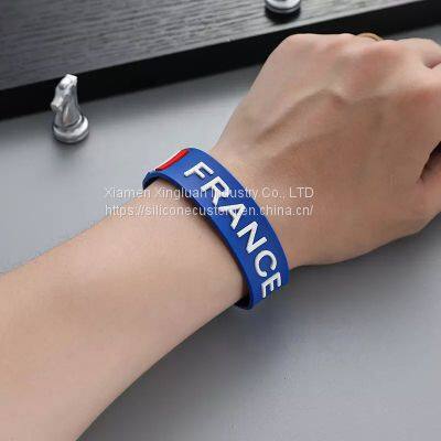 Qatar World Cup Decorations National Team Bracelet Fans Small Gift Souvenir photo-3