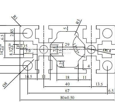 MK-8-4080GF Silver Anodized 4080 T-Slotted Aluminium Profiles Extrusion for SIM Racing Simulator Factory Sale photo-2