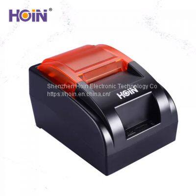 HOP-H58 Cheap Thermal Printer 58mm Desktop Printer Mini From Factory Usb/Bt/Wifi/Lan Optional