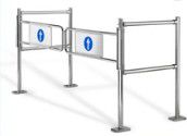 shop security gate/ security entrance gates turnstile entrance gate swing gate