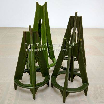 PE/PP 35/40mm Wheel Style Plastic Spacer Protective Layer of Reinforcing Steel Bar Applied in the Civil photo-5