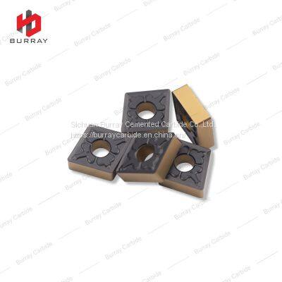 CNMG120408-TM Carbide Lathe Tool With Bi-color Coating for Stainless Steel photo-2