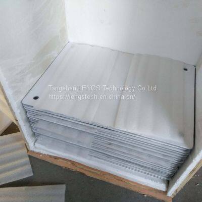 NSiC Plates With Alumina Coating, Advanced NSiC Kiln Shelves, Nitrided Bonded Silicon Carbide Ceramic Slabs, NSiC Setters photo-4