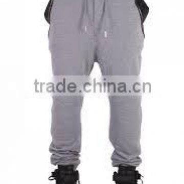 Gray jogger made of cotton 320 gsm