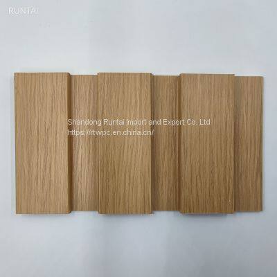 Wall Cladding WPC Exterior Composite Wall Panel Wood Wall Panel Outdoor Cladding Panel 195MM -14MM Weight: Not Less Than 790g/meter photo-2