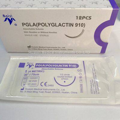 Polyglactin 910 Suture (PGLA)