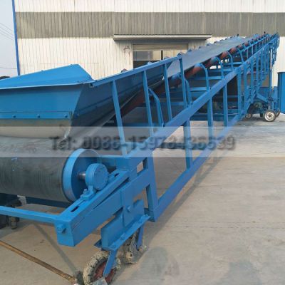 Convenient Maintenance Belt Conveyor Cleaner Advantages Of Large Conveying Capacity