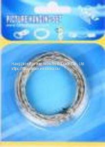 9Ft picture braided coated hanging wire